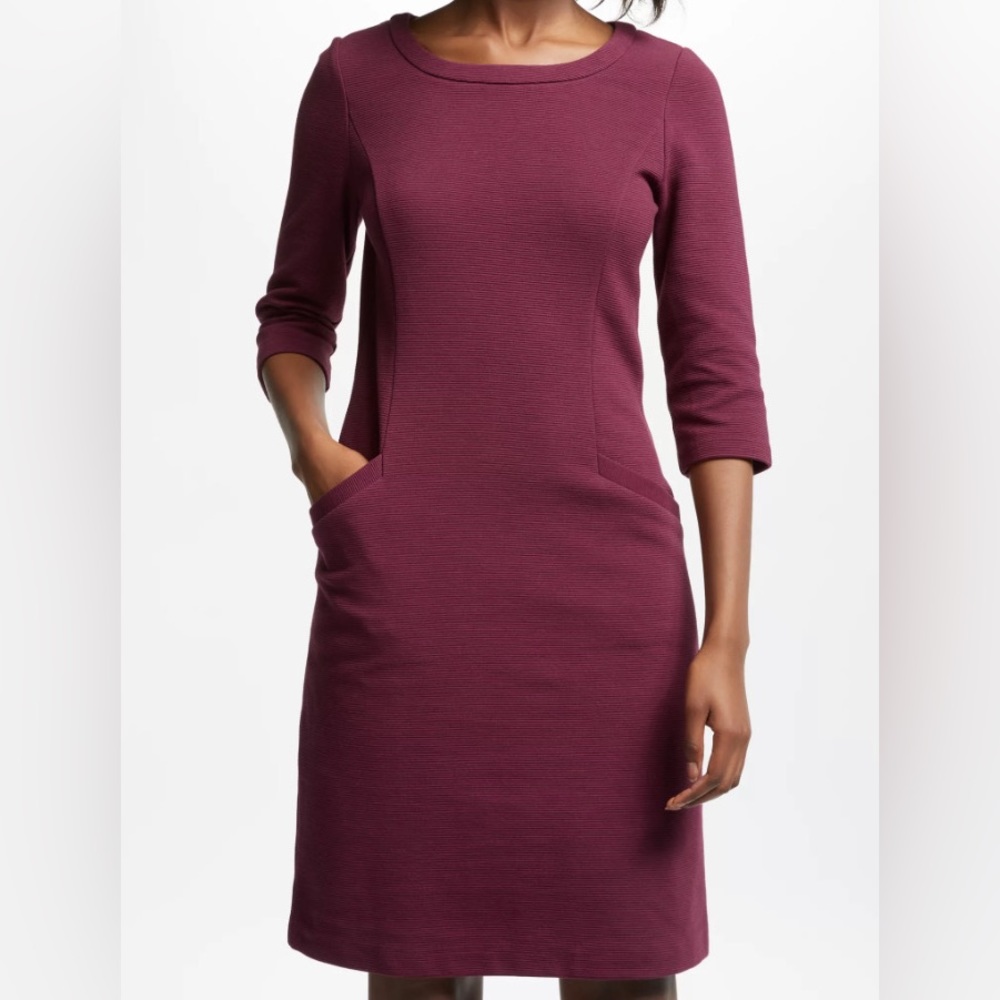 NWOT- Boden Women’s Midi Purple Dress